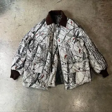 리얼트리 리버서블 자켓 코트 구제 의류 빈티지