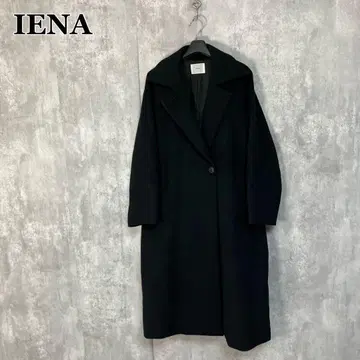 IENA 일본제 울 벨티드 코트 34