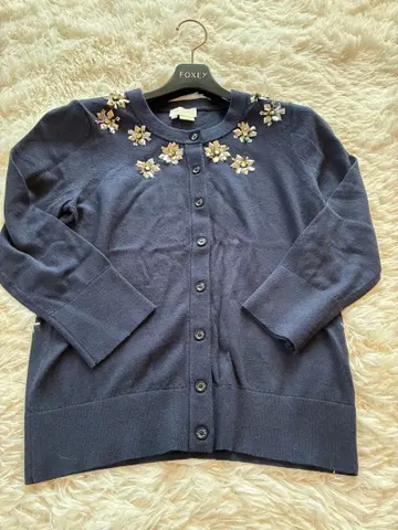 [새상품급] 케이트 스페이드 네이비 가디건 S사이즈