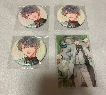 다이쇼 x 대칭앨리스 AGF 2025 그레이텔 캔뱃지, 특전 클리어 카드