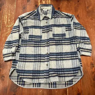 빔즈하트 BEAMS HEART 코트 블루