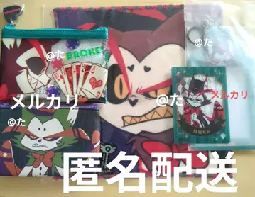 해즈빈 호텔 허스크 파우치 핸드 타월 클리어 카드 카드 홀더