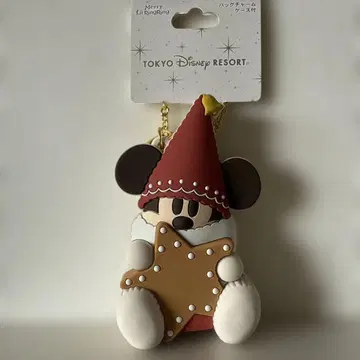 릴린링 백참 케이스 포함 디즈니 크리스마스