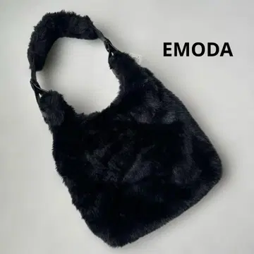 새상품 EMODA 퍼 백 숄더백 2way