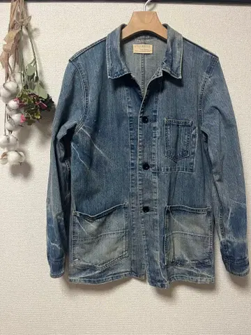 SPELLBOUND 데님 커버올 Domingo 빈티지