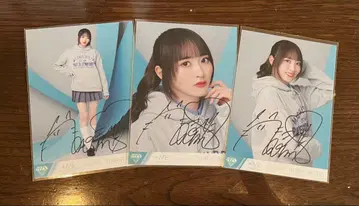 카와나카고 나츠키 마음 직필 브로마이드 풀컴프 히로인과 늑대 2