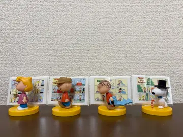 PEANUTS 캡슐 스토리 피규어 풀컴프 스누피
