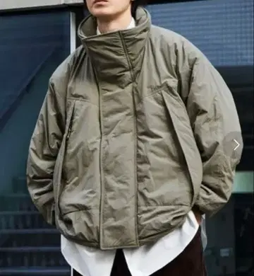 프릭스스토어 빅 실루엣 숏 길이 몬스터 블루종 충전솜