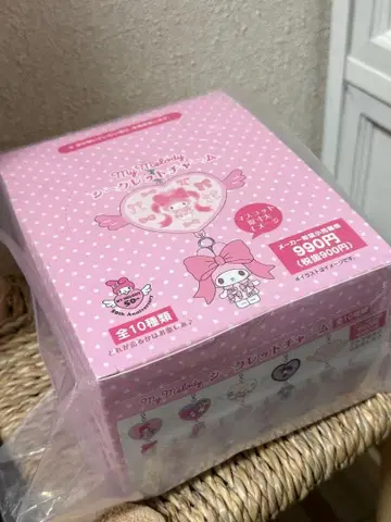 마이멜로디 50주년 시크릿 참 컴플리트 세트 새상품 산리오