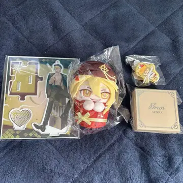 센라 센완 Brun 굿즈 묶음 판매