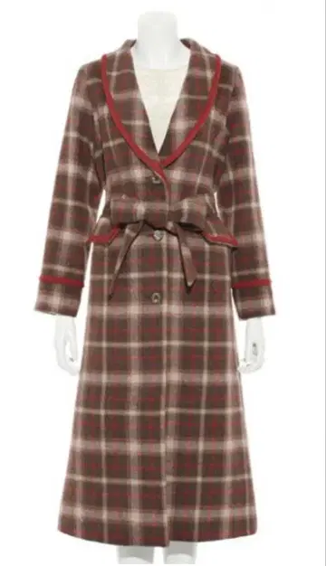 lilybrown 체스터 롱 코트