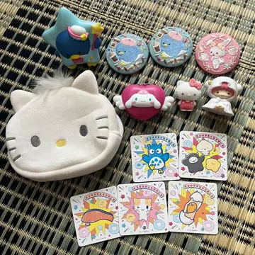 산리오 sanrio 굿즈 모음