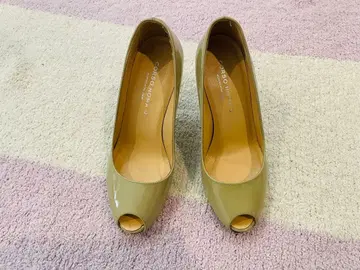 코르소 로마 9 CORSO ROMA,9 베이지 오픈토 하이힐