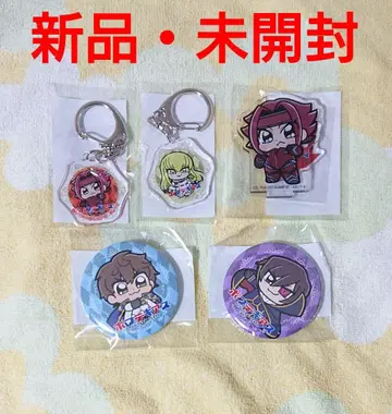 포프테기아스 캔뱃지 아크릴 스탠드 키링