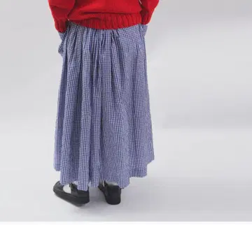 CHECK&STRIPE FOR SUNNY 스커트 새상품급