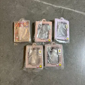 타마고 클럽 히요코 클럽 가챠가챠 5개 세트