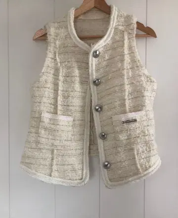 PRANK PROJECT 트위드 베스트 Tweed Vest