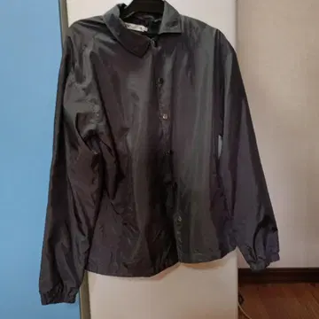 그레이 나일론 자켓 M 사이즈