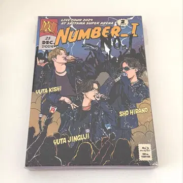 Number_i LIVE TOUR 2024 No.I 초회 생산 한정판