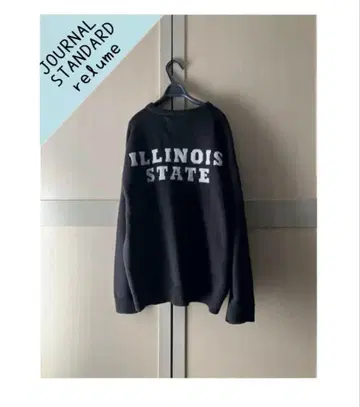 저널 스탠다드 리룸 별주 자카드 니트 풀오버