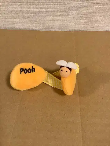 디즈니 리조트 푸우 헤어핀 헤어 액세서리