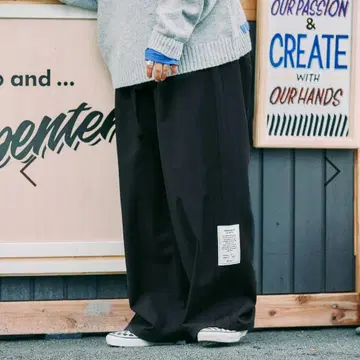 [be with M] Misayo 기모 턱 팬츠