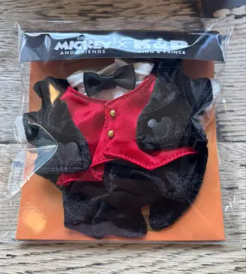 미키&프렌즈 x KP 나가세 렌 하피누이 옷 갈아입기 의상 킹프리