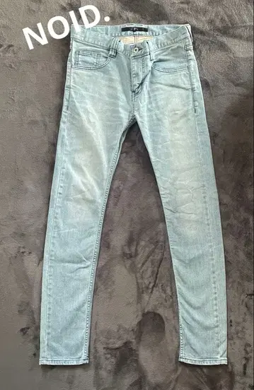 NO ID. 라이트 블루 스키니 데님 사이즈 3