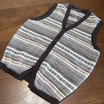 ARANIS 니트 베스트 M 사이즈