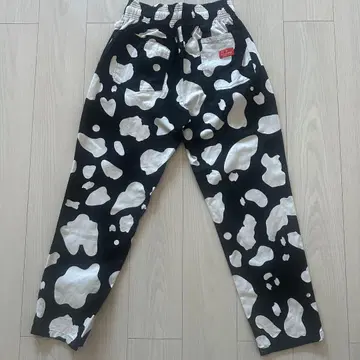 COOKMAN 쿠쿠만 소 패턴 셰프 팬츠 M 사이즈 레어 컬러