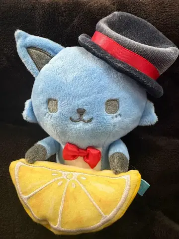 지오참 레인 봉제 인형 키링 후르츠