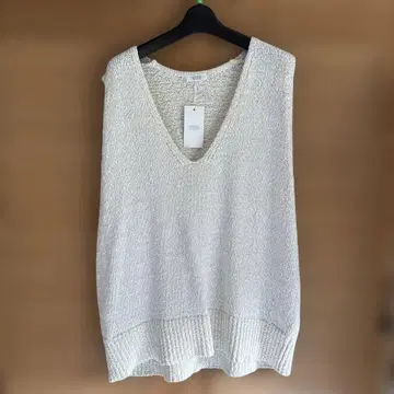 라메 슬라브 오버 베스트 사이즈 F 새상품