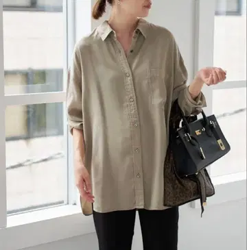 SLOBE IENA 제품 염색 셔츠