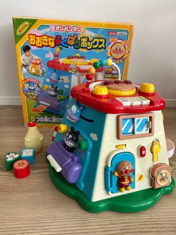 호빵맨 커다란 욕심쟁이 박스