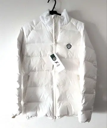새상품 택 포함 화이트 다운 자켓 골프웨어 아다바트