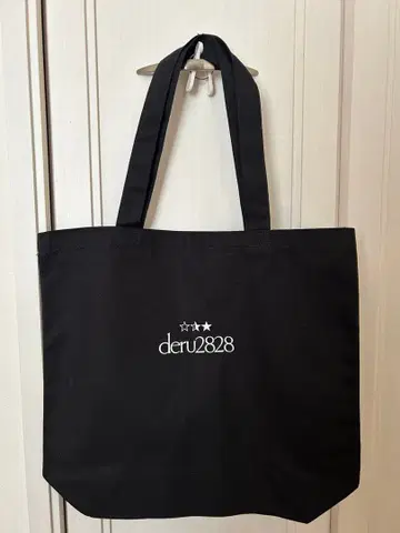 deru2828 블랙 토트백