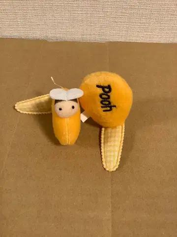 디즈니 리조트 푸우 헤어핀 헤어 액세서리