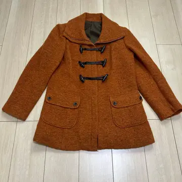 [ C'EST MOIJEU ] 오렌지 코트