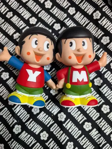 얀보마보 소프트 비닐 2체 세트