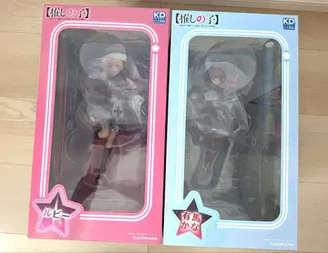 최애의 아이 아리마 카나 호시노 루비 피규어 세트 카도카와 B 오마치