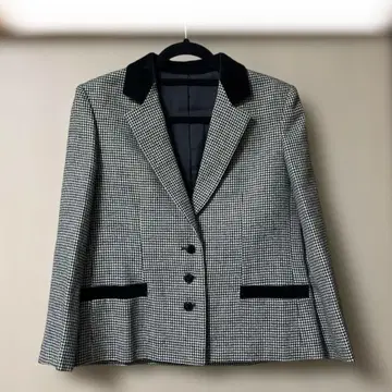 [울 100% ] 벨로아 자켓