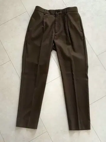 BEAUTY&YOUTH 이지 테이퍼드 팬츠