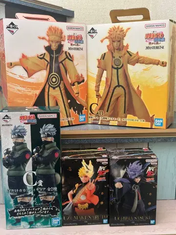 NARUTO 나루토 미나토 제일복권 피규어 사스케 카카시 양눈 사륜안