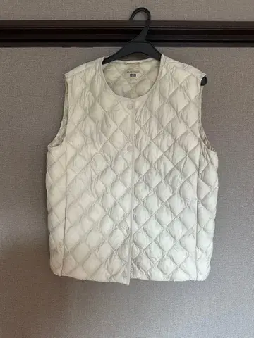 유니클로 퍼프 퀼팅 베스트