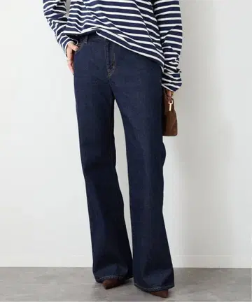 Deuxieme Classe 모던 플레어 청바지 38