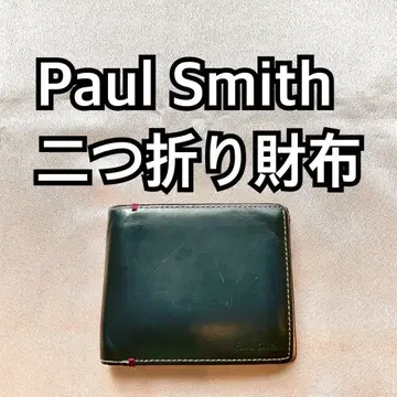 이단 접이식 지갑 Paul Smith(폴스미스) 지갑 동전 지갑 J