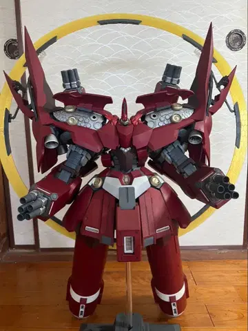 HGUC 네오 지옹 전체 페인팅 제품