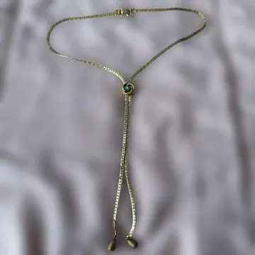 빈티지 GOLDETTE 골드톤 목걸이