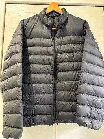 무인양품 이너다운 남성용 블랙 L