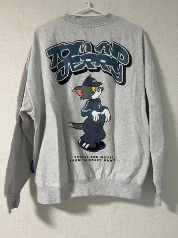 톰과 제리 맨투맨 그레이